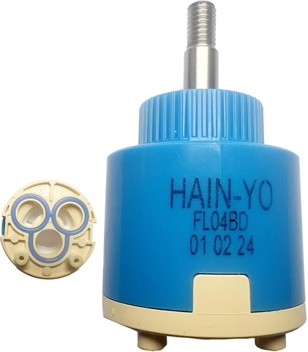 [BRSRAAIDBN6QIYI4] Hain-Yo FL04BD 35mm Joystick Single Lever Faucet Cartridge,Great Addition to Faucet Repair Kit