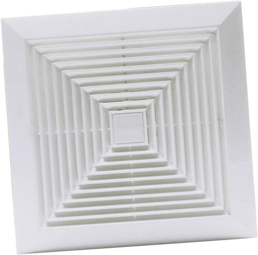 [BRSRAC3RPNYAKHYV] Ciieeo 2pcs Powerful Silent Bathroom Exhaust Fan for Kitchen and Bathroom Ventilation Opening Easy to Install Reduces Cooking Wall Ceiling Mount