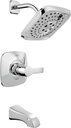 Delta Faucet T14452 Tesla Monitor 14 Series Tub & Shower Trim with H2Okinetic Technology, Chrome