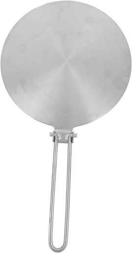 [BRSROAL2CIJW2DTZ] Alipis Induction Cooktop Compatible Stainless Plate Induction Cooker Heat Conduction Plate