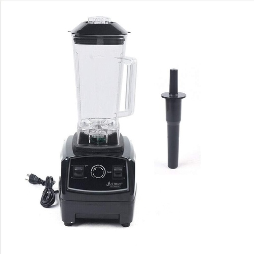 [BRSWYHAZOYPRMDTL] Electric Juice Blender Smoothie Maker Ice Crusher Multi-Function Kitchen Mixer Household Blender Mixer Heavy Duty High Power (2200W 2L Black)