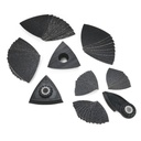 Fein Best of Starlock Sanding Set - 63-Piece Kit for Precision Sanding in Tight Corners, Edges and Detailed Surfaces, Includes Sanding Pads, Sanding Finger and Sanding Sheets - 35222967280