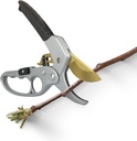 Pruning Shears Ratcheting Garden Tool | Pruners for Gardening Hand Tools | Branch Cutter | Flower Arrangements Supplies | Tree Pruner | Lawn and Garden Tools Gardening Supplies | Florist Supplies