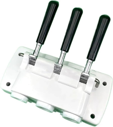 [BRSRAFIOBEIQYFYZ] 1Pcs Front Panel Block Spare Part Commercial Ice Cream Maker,Compatible for BQL Soft Serve Ice Cream Machine Accessories