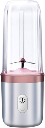 [BRSWYEIEBMNB4ETZ] Cup Personal Blender Portable Juicer Cup/Electric Fruit Mixer/USB Juice Blender, Rechargeable, 350mL Portable, B