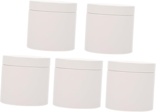 [BRSRE2TQAAPG2F33] OUNONA 5pcs Tinplate Canister Tea Storage Jar Tight Sealing Lids for Jewelry Cookies