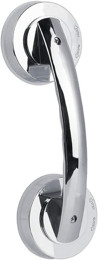 [BRSW2HDQB4ARU2YZ] Shower Grab Bar, Bathroom Safety Grip Assist Handle Bath Handrails Non Slip Hand Rail Balance Support Removable for All Ages Seniors Elderly Assistance Injury Bathtub Toilet Tiles Glass