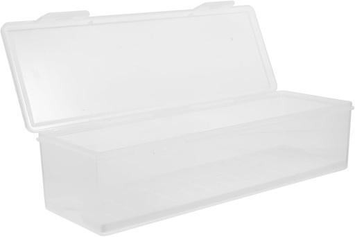 [BRSRABQPCJ6GKCL2] Zerodeko Fridge Toast Canister Sealing Box Fruit Fresh Keeping Box Refrigerator Storage Food Storage Bread Toast Airtight Containers