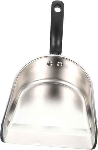 [BRSREZYFBYCRGAY6] LIFKOME Stainless Steel Flour Shovel Ergonomic Design Ice Scoop for Kitchen Beans Pet Food