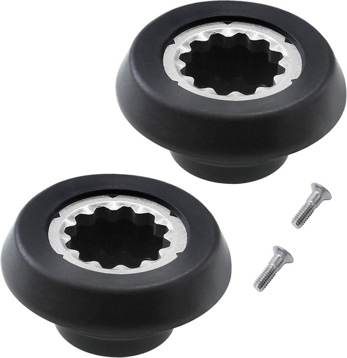 [BRSROGAPO4NA4HQY] 2 Packs Blender Drive Socket Kit, Replacement Blender Part for NutriBullet Blender RX N17-1001 NB-301S 1700W Juicer Mixer Base Gear
