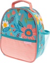 Stephen Joseph, All Over Print Lunch Box, Turquoise Floral
