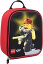 LEGO City Fire Chief Vertical Lunch, Red, One Size