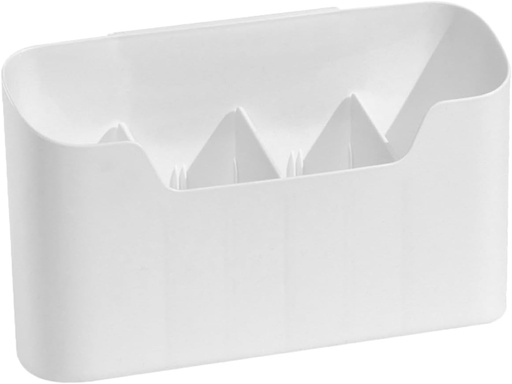 [BRSRACQPDN5BOF34] DECHOUS Ornament Organizer Storage Box Wall Hanging Baskets for Kitchen Bathroom Pp Material