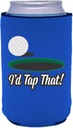 I'd Tap That Collapsible Can Coolie (Royal Blue)