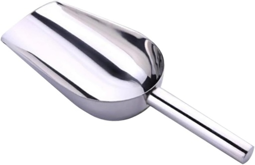 [BRSROBAEOUAWY3I4] Zerodeko Stainless Steel Scoop Multipurpose Food Tool for Freezer Kitchen Use Ergonomic Handle Capacity Easy to Clean for Ice Buckets and Containers