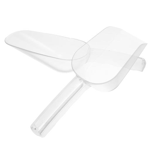[BRSRACQFOZ5AIF3U] 2pcs Ice Shovel Flour Shovel Plastic Kitchen Scoop for Ice Fishing Candy Nuts Beans and Flour