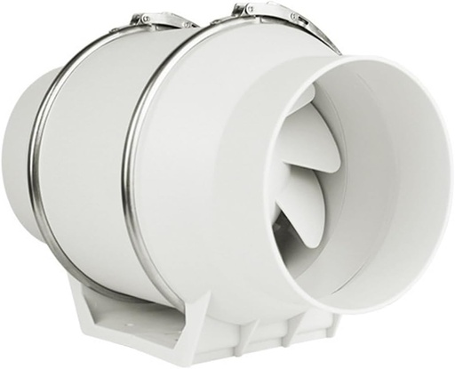 [BRSREHANOYCRUCLZ] Ventilation Fan, Duct Round 3 Inch 4 5 6 8 Exhaust Ventilation Fan Kitchen Household Extractor Bathroom for Vent Bathroom, Kitchen(6 inch)