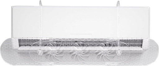 [BRSREZD4OAMW2G33] Air Vent Deflector, for Wall Air Conditioner, Prevent Blowing Straight for Home Baby Room