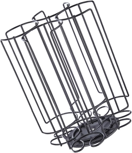 [BRSREYYEBUNRADTK] LIFKOME Home Essential Capsule Rack Holder Rotating Storage Rack Large Capacity for Coffee Capsules Office Kitchen Use