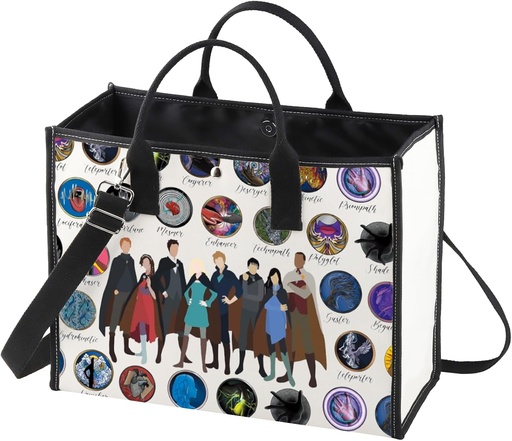 [BRSRABIDCAMBAYLD] WZMPA Science Fiction Novel Tote Bag Novel Lover Gift Sophie Foster Fans Reusable Grocery Bag Bookish Merchandise