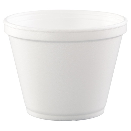 [BRSWIZQMBMJWYALI] SOLO Dart 12SJ20 12 oz Squat Foam Container (Case of 500)