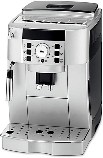 [BRSRE2YHCQIQEYDF] Fully Automatic Bean-to-Cup Coffee Machine, 15 Bar Pressure, Espresso Maker with Cappuccino System, Hot Water & Tea Function, Auto Cleaning, for Home & Office