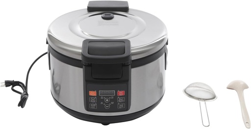 [BRSREH32DEBBQEYU] 16L Automatic Non-Stick Pearl Maker ommercial Tapioca Boba Maker Pearl Cooker with Touchscreen Operation for Bakeries, Restaurants, And Coffee Shops, Etc