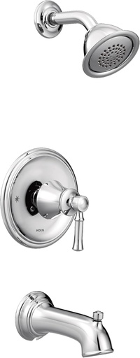 [BRSWKGTYCADBY2L2] Moen T2183 Dartmoor Posi-Temp tub/Shower, Chrome