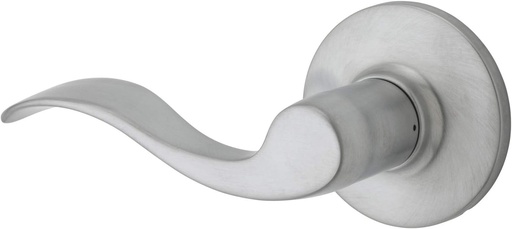 [BRSWGHA3BAMA43DU] Kwikset Safelock SL7000LYLH-26D Left Hand Layton Lever Half Dummy Satin Chrome Finish