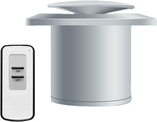 [BRSRAAD5CAHQMF3O] Low Noise Ventilation Fan Reversible Exhaust Fan With Remote Control Attic Pipe Ventilation Extractor Two Way Duct Fan