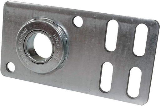 [BRSWIEIZAIHBAGQ7] B1-bfeb558 - American Garage Door Supply Bearing Flat End Plate: 1 Pr