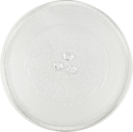 [BRSRAFL2OECQ2ELG] HQRP 10" Glass Turntable Tray for Microwave Oven Cooking Plate, 10 inch