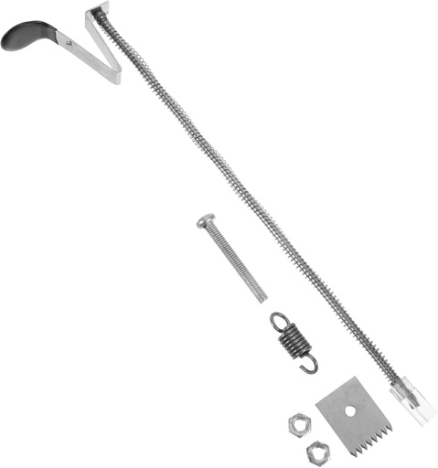 [BRSROBQDOF7BG23J] 1Set Plant Tying Machine Tool with Tying Spring and Staples for Garden Use Essential Plant Tying Accessories for Binding Vines Vegetables and Flowers