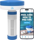 440 Mini Premium Floater Dispenser for Spa, Hot Tub and Small Pools for 1 Inch Chlorine or Bromine Tablets. (Tablets NOT Included) Adjustable Release, from 0 to 13 Flow Control