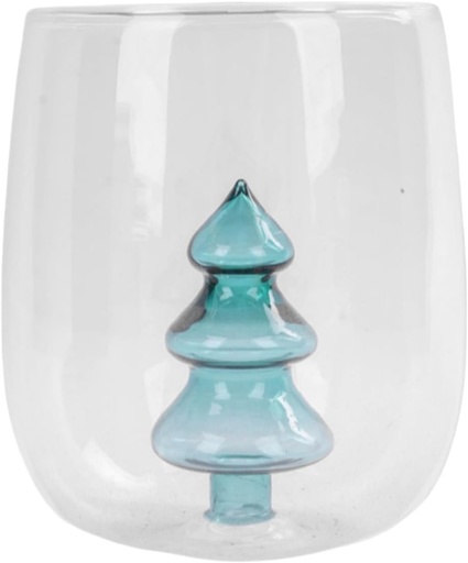 [BRSRAGL7AAHWAYDP] Unique Christmas Tree Glass Water Cup Safe Christmas Tree Glass Water Cup Drinkwares For Family Gatherings
