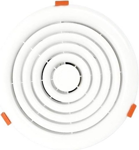 [BRSRE2YRCFYRGETG] Ventilation Fan Round Ventilating Fan Light and Thin Recessed Kitchen Bathroom Exhaust Fan Restaurant Home Exhaust Fan Bathroom Fan Extractor(30 * 30cm)