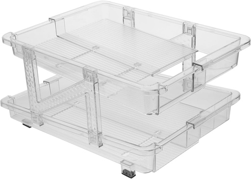 [BRSRAHTQCIMAKFY2] PRETYZOOM Soda Can Organizer for Refrigerator and Transparent Design Multi-functional Beverage Dispenser for Fridge Kitchen and Office Use