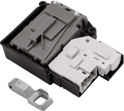 [BRSRAADYAUFGYCT2] WM3670HVA WM3670HWA WM3700HWA Washer Door Lock Switch with Door Hook Fit for L.G Front Load and Ken-more Washers WM3080CW WM3770HVA WM3770HVA WM3500CW WM3400CW WM3770HVA WM1388HW