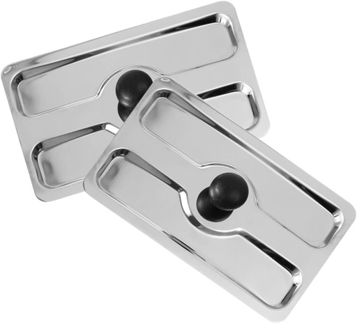 [BRSRAGA7OUGQMC3F] 2pcs Kbs Bread Machine Cover Toaster Oven Lid Bread Maker Upper Lid Toaster Protector