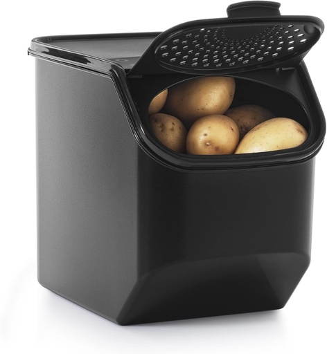 [BRSRMHTYBV5GG2DK] Tupperware Brand Potato Smart Container - Extends the Shelf Life of Potatoes, Including Sweet Potatoes - Easy to Clean