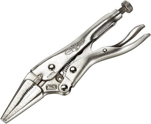[BRSWIYTZAEIBAYDM] IRWIN VISE-GRIP Original Locking Pliers, Long Nose, 4-Inch (1602L3), 100mm