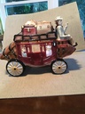Wells Fargo Stagecoach Cookie Jar