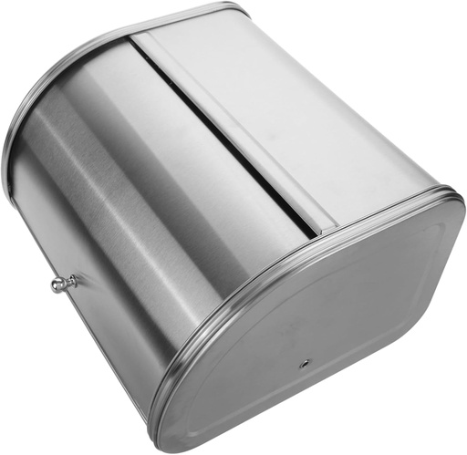 [BRSRAGLROIFB4AIY] Bread Storage Box Capacity Kitchen Organizer for Freshness and Easy to Clean Desktop Bread Bin for Home Use