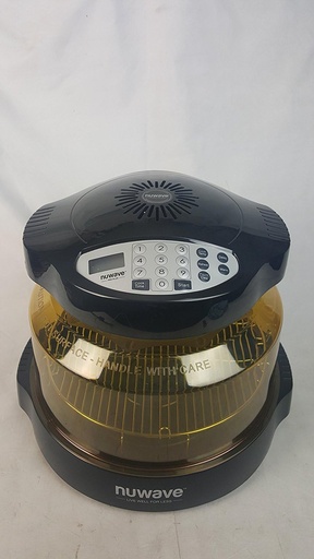 [BRSWKYYECJYB6FTA] Nuwave Oven Pro Plus 20601 Upgraded Shatter Resistant Dome (Black)