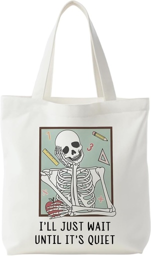 [BRSREHQNDN4AICLV] Washable Canvas Bag