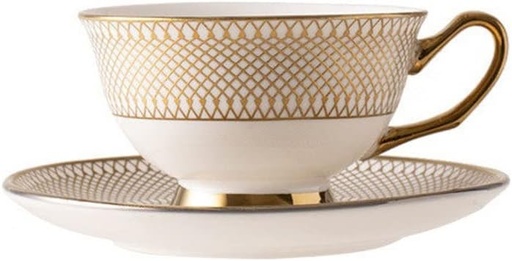 [BRSRABQ2CV6REFI6] Phnom Penh Ceramic Teapot Set Coffee Cup Saucer Sugar Bowl English Afternoon Flower Tea Cup(1set)