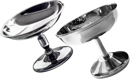 [BRSREEDRCMCQEHL4] 2pcs Ice Cream Cup Elegant Dessert Goblet for Ice Cream Salads and Appetizers for Parties Home and Restaurants