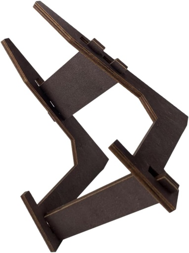 [BRSREEIKBZ5RMCA3] VOSAREA Wooden Decorative Plate Stand Picture Frame Rack for Desktop Display Easy to Store Stable Base for Photos Menus and Plaques Kitchen Restaurant