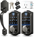 Veise VE017H-VE017G Wi-Fi Smart Door Lock with Handle Set