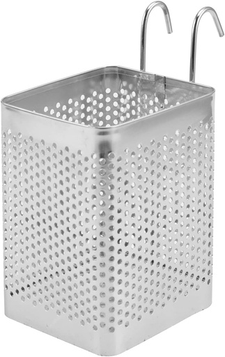 [BRSWGYYDAVYREH3L] Sundarling Sink Basket,Kitchen Utensils Chopsticks Knife and Fork Holder Drying Rack Basket,2.87" 2.87" 4.52" (Style 1)